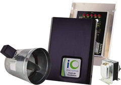 iO HVAC Controls - -30 to 140°F, Vent Damper - 24 VAC, SPST Switch - Apex Tool & Supply