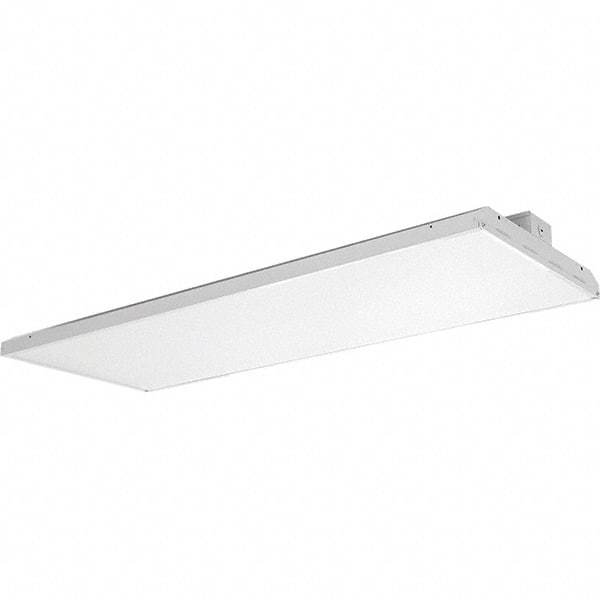 Eiko Global - 1 Lamp, 223 Watts, LED, High Bay Fixture - 4' Long x 92.5mm High x 320mm Wide, 120-277 Volt, Steel Housing - Apex Tool & Supply