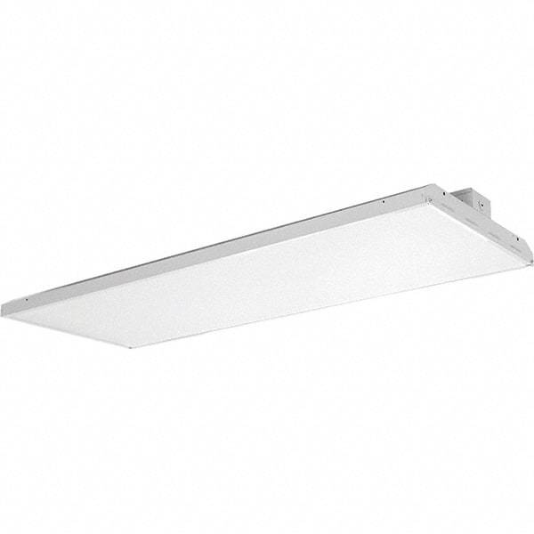 Eiko Global - 1 Lamp, 265 Watts, LED, High Bay Fixture - 4' Long x 92.5mm High x 440mm Wide, 120-277 Volt, Steel Housing - Apex Tool & Supply