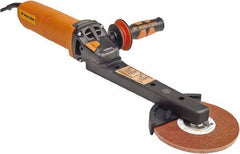 WALTER Surface Technologies - 6" Wheel Diam, 2,500 to 7,000 RPM, Corded Angle & Disc Grinder - 5/8-11 Spindle - Apex Tool & Supply