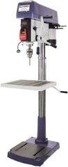 Palmgren - 20" Swing, Step Pulley Drill Press - 16 Speed, 1-1/2 hp, Single Phase - Apex Tool & Supply