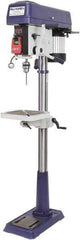 Palmgren - 15" Swing, Step Pulley Drill Press - 16 Speed, 1/2 hp, Single Phase - Apex Tool & Supply