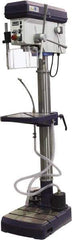 Palmgren - 16" Swing, Variable Speed Pulley Drill Press - 12 Speed, 2 hp, Single Phase - Apex Tool & Supply