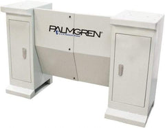 Palmgren - 41" Long x 30" High x 14" Deep, Lathe Cabinet without Chip Pan - Compatible with 9" x 20" Bench Lathes - Apex Tool & Supply