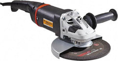 WALTER Surface Technologies - 7" Wheel Diam, 8,500 RPM, Corded Angle & Disc Grinder - 5/8-11 Spindle - Apex Tool & Supply