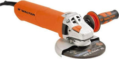 WALTER Surface Technologies - 6" Wheel Diam, 9,600 RPM, Corded Angle & Disc Grinder - 5/8-11 Spindle - Apex Tool & Supply