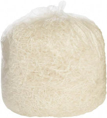 Ability One - 0.95 mil Thick, Heavy-Duty Trash Bags - Linear Low-Density Polyethylene (LLDPE), Drawstring, Flat Pack Dispenser, 33" Wide x 44" High, Clear - Apex Tool & Supply