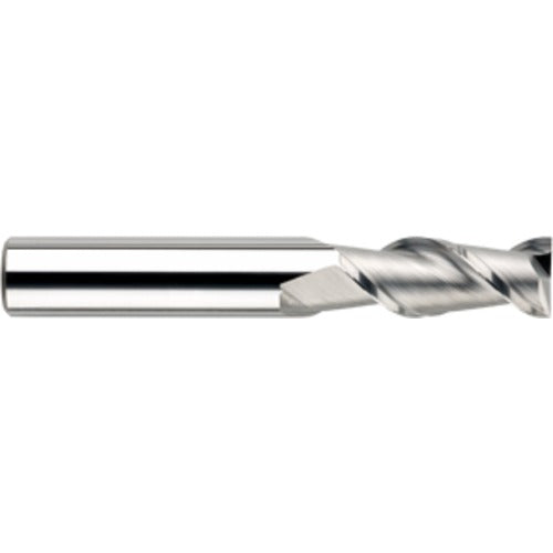 ‎5/8 End Mill 2FL .025R WF - SKI-CARB 5/8x5/8x7/8x3-1/2