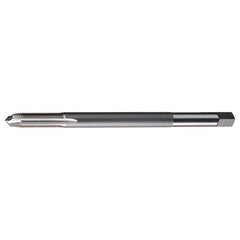 ‎1/4-28 UNF 2 Flute H3 HSS 6″ Extension Plug Chamfer 6″ Extended Length Spiral Point Tap- Bright - Exact Industrial Supply