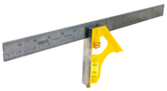 STANLEY® Premium Die-Cast Handle Combination Square – 16" - Apex Tool & Supply