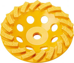 DeWALT - 4" Diam x 5/8" Hole x 1" Thick, I Hardness, Surface Grinding Wheel - Apex Tool & Supply