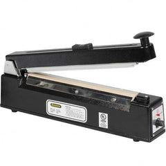 Value Collection - Polybag & Impulse Sealers Type: Table Top Thermal Impulse Sealer Maximum Seal Size: 12 (Inch) - Apex Tool & Supply