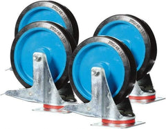 PortaCool - 5" Long x 4" Wide x 1" High, Evaporative Cooler Caster - For Use with Hurricane 370 - Apex Tool & Supply
