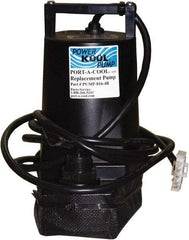 PortaCool - 10" Long x 8" Wide x 11" High, Evaporative Cooler Pump - For Use with PortaCool Classic & Hurricane Series - Apex Tool & Supply