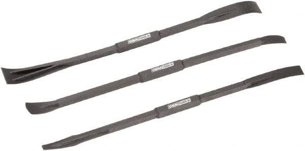 OEM Tools - 3 Piece, 7-1/4" Long, Smoothing/Prying Kit - For Use with Automotive Interiors, O-Rings/Gaskets & Small Electronics - Apex Tool & Supply