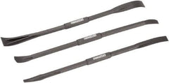 OEM Tools - 3 Piece, 7-1/4" Long, Smoothing/Prying Kit - For Use with Automotive Interiors, O-Rings/Gaskets & Small Electronics - Apex Tool & Supply