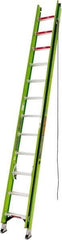 Little Giant Ladder - 24' High, Type IAA Rating, Fiberglass Extension Ladder - 375 Lb Capacity, 22' Working Length - Apex Tool & Supply