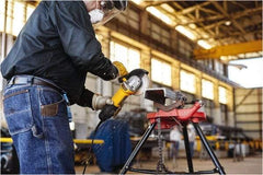 DeWALT - 24 Grit, 4-1/2" Wheel Diam, Type 27 Depressed Center Wheel - Coarse/Medium Grade, Ceramic, N Hardness, 13,300 Max RPM - Apex Tool & Supply