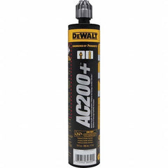 DeWALT Anchors & Fasteners - Anchoring Adhesives Adhesive Material: Acrylic Volume (fl. oz.): 9.50 - Apex Tool & Supply