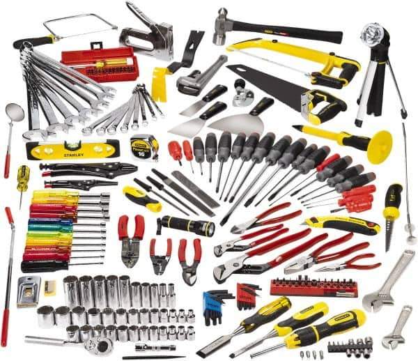 Proto - 233 Piece 3/8" Drive Master Tool Set - Comes in Roller Cabinet - Apex Tool & Supply