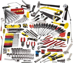 Proto - 233 Piece 3/8" Drive Master Tool Set - Comes in Roller Cabinet - Apex Tool & Supply
