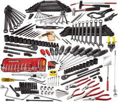 Proto - 199 Piece 1/4, 3/8 & 1/2" Drive Master Tool Set - Tools Only - Apex Tool & Supply