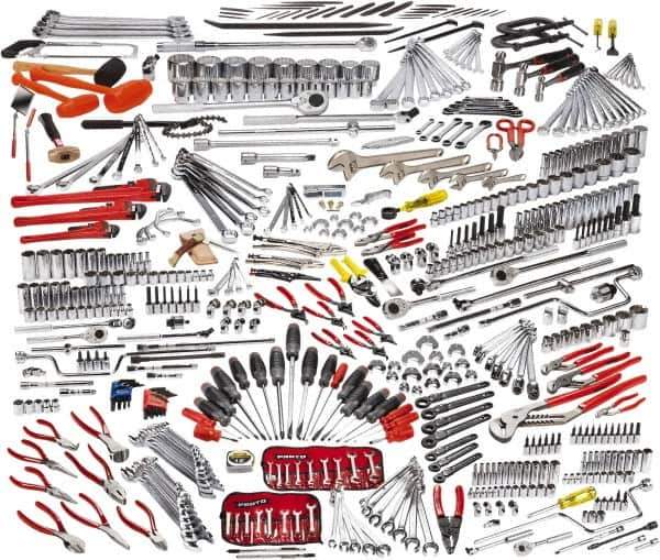 Proto - 613 Piece Master Tool Set - Comes in Workstation - Apex Tool & Supply