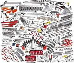 Proto - 613 Piece Master Tool Set - Comes in Workstation - Apex Tool & Supply