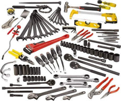 Proto - 107 Piece 1/2 & 3/8" Drive Master Tool Set - Comes in Top Chest - Apex Tool & Supply