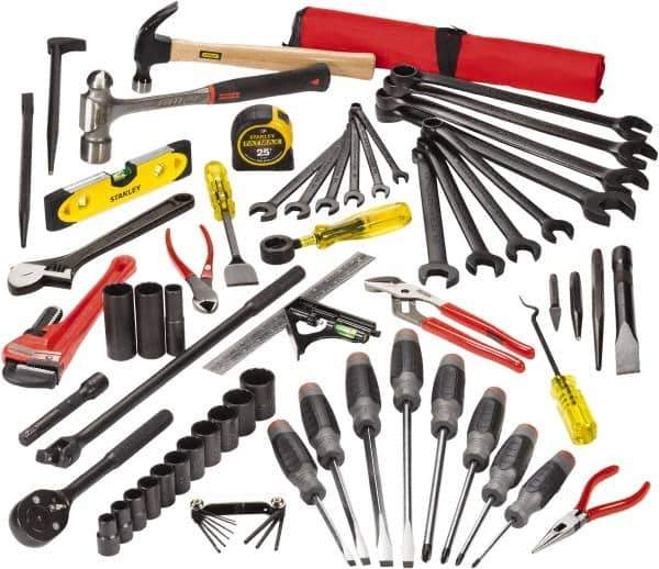 Proto - 67 Piece 1/4, 3/8, 1/2 & 3/4" Drive Master Tool Set - Comes in Top Chest - Apex Tool & Supply