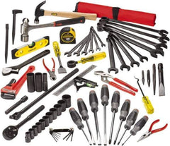 Proto - 67 Piece 1/4, 3/8, 1/2 & 3/4" Drive Master Tool Set - Comes in Top Chest - Apex Tool & Supply