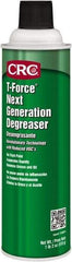 CRC - 18 oz Aerosol Cleaner/Degreaser - Liquid, Slight Ethereal - Apex Tool & Supply
