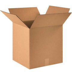 Made in USA - Pack of (25), 16" Wide x 16" Long x 16" High Moving Boxes - Apex Tool & Supply