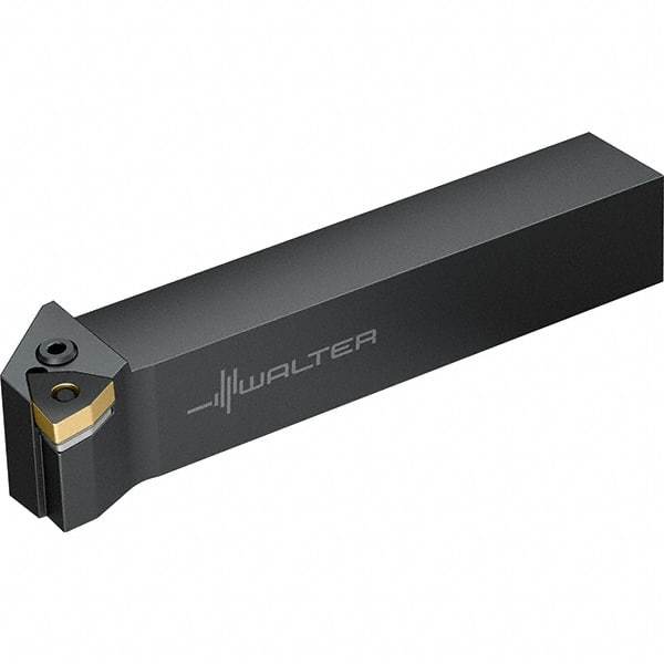 Walter - 95° Lead Angle, 20mm Shank Height x 20mm Shank Width, Indexable Turning Toolholder - 125mm OAL, Series PWLN-ISO-AUSSEN - Apex Tool & Supply