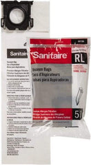 Sanitaire - 3 Qt Paper Vacuum Bag - For SC5500A - Apex Tool & Supply