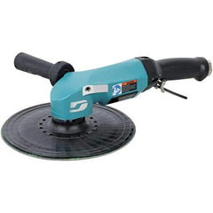Dynabrade - 9" Max Disc, 6,500 RPM, Pneumatic Handheld Disc Sander - 115 CFM, 1/2 NPT Inlet, 2.8 hp, 90 psi - Apex Tool & Supply