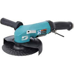 Dynabrade - 7" Max Disc, 8,500 RPM, Pneumatic Handheld Disc Sander - 115 CFM, 1/2 NPT Inlet, 2.8 hp, 90 psi - Apex Tool & Supply