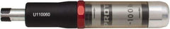 Proto - 1 Piece, 20 to 100 In/oz, Torque Limiting Screwdriver - 5-1/4" OAL, 1/4" Drive - Apex Tool & Supply