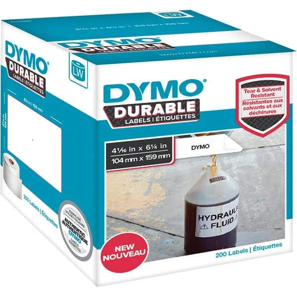 Dymo - Labels, Ribbons & Tapes Type: Extra Large Shipping Labels Color: White - Apex Tool & Supply