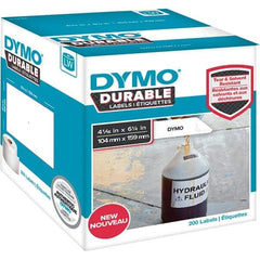 Dymo - Labels, Ribbons & Tapes Type: Extra Large Shipping Labels Color: White - Apex Tool & Supply