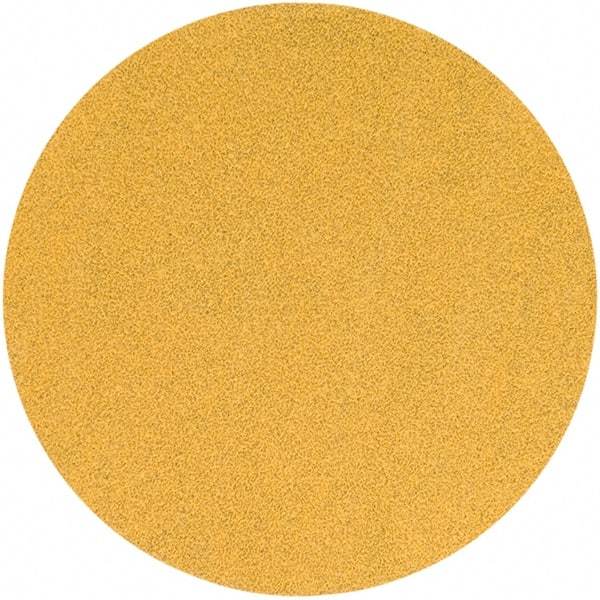 Norton - 6" Diam, 80 Grit, Aluminum Oxide Hook & Loop Disc - Coated, C Weight Paper Backing, Series A290 - Apex Tool & Supply