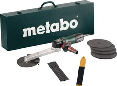 Metabo - 6" Wheel Diam, 900 to 3,800 RPM, Corded Angle & Disc Grinder - M14 Spindle, 8.5 Amps - Apex Tool & Supply