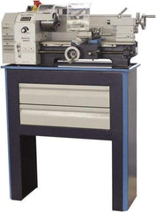 Palmgren - 8" Swing, 12" Between Centers, 115 Volt, Single Phase Bench Lathe - 3MT Taper, 1 hp, 150 to 2,500 RPM, 3/4" Bore Diam, 16-3/4" Deep x 14-1/4" High x 33" Long - Apex Tool & Supply