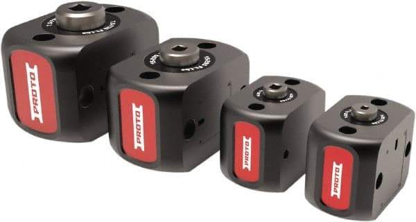 Proto - 1 to 22 Ft/lb, Bench Mount Torque Transducer - Accurate to 1% From 7.5 to 72; 0.5% From 73 to 730 Ft/Lbs, 12" OAL, 1/4" Drive - Apex Tool & Supply