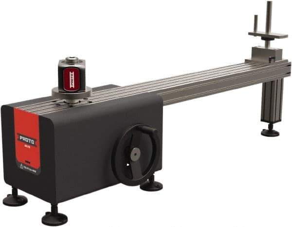 Proto - 66" OAL, Torque Wrench Torque Calibration Bench - Apex Tool & Supply
