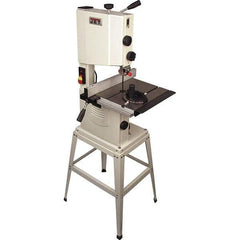 Jet - 10" Open Stand Bandsaw - 9-1/2" x 4-1/8" Cutting Capacity - Apex Tool & Supply