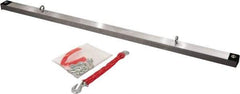 Sweepex - 60" Long Magnetic Sweeper Bar - 2" Wide x 2" High, 1 to 2" Clearance - Apex Tool & Supply