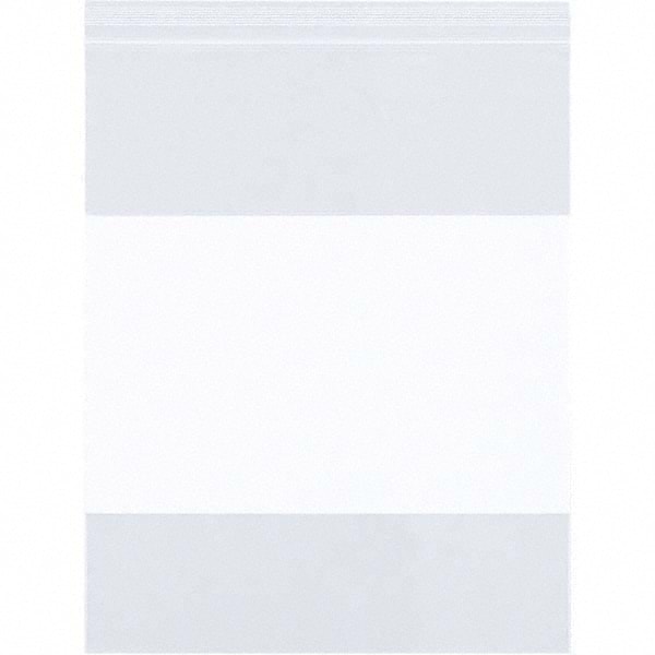 Value Collection - Pack of (1000), 5 x 8" 4 mil Reclosable Poly Bags - Apex Tool & Supply