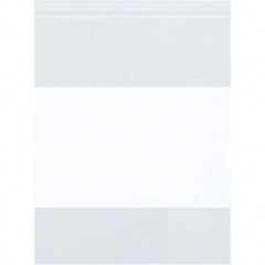 Value Collection - Pack of (1000), 5 x 8" 4 mil Reclosable Poly Bags - Apex Tool & Supply