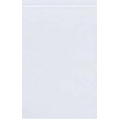Value Collection - Pack of (500), 12 x 15" 4 mil Reclosable Poly Bags - Apex Tool & Supply